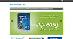 Desktop Screenshot of marcosturiale.com